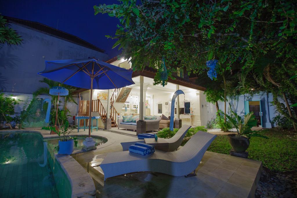 Villa Alam Biru Gardenia Seminyak Exterior foto